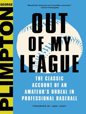 Out of My League - ebook